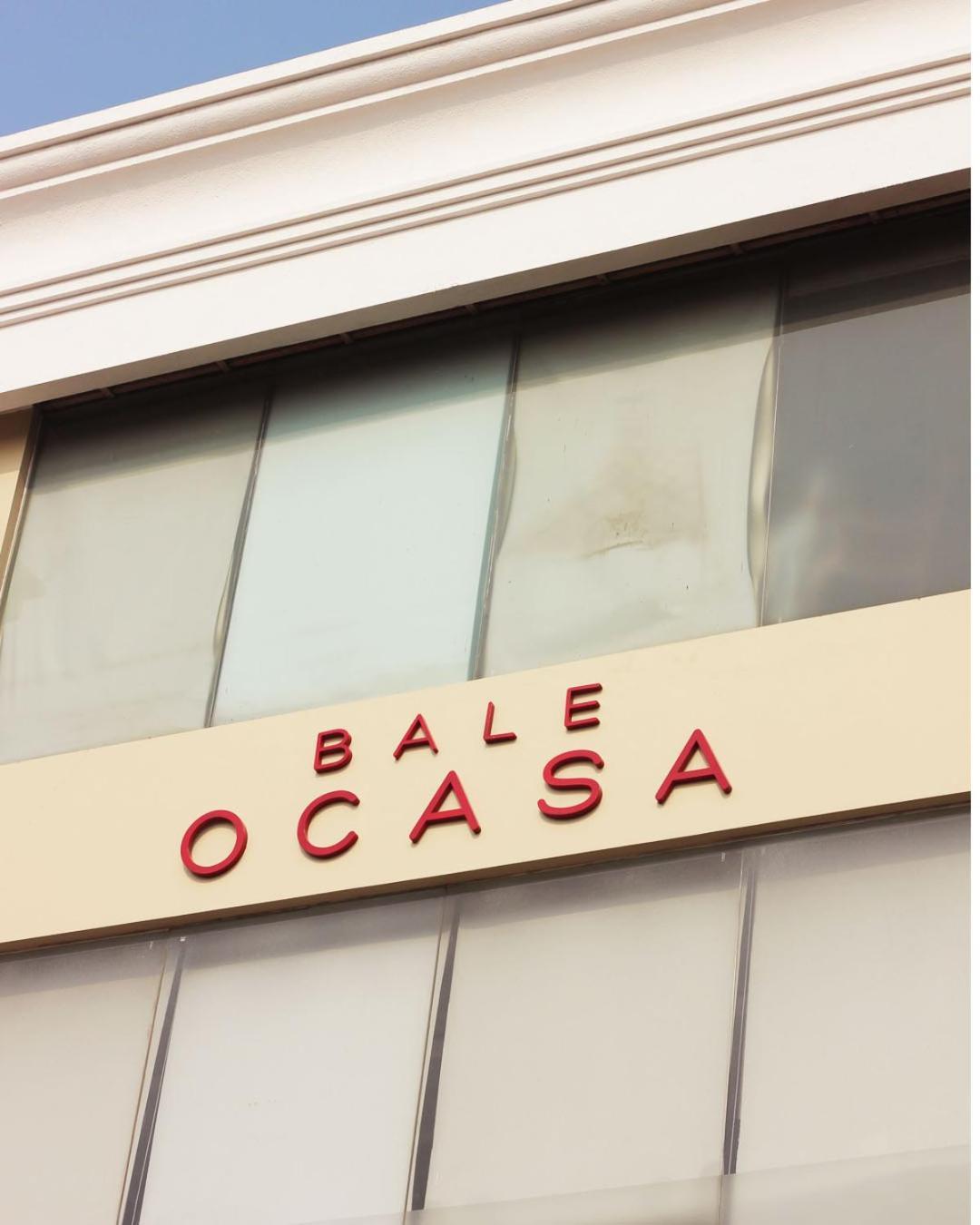 Bale Ocasa Otel Tangerang Dış mekan fotoğraf